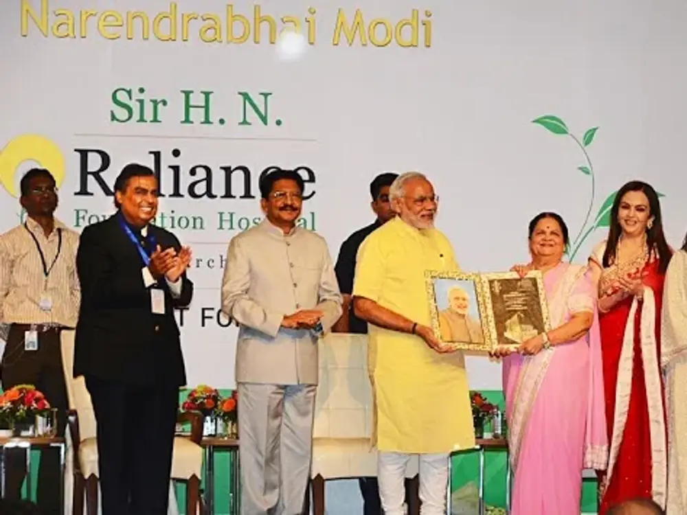 Sir H. N. Reliance Foundation Hospital and Research Centre, Girgaon, Mumbai