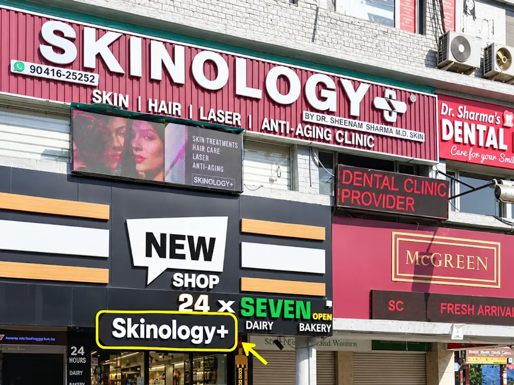 Skinology+, Sector 22, Chandigarh