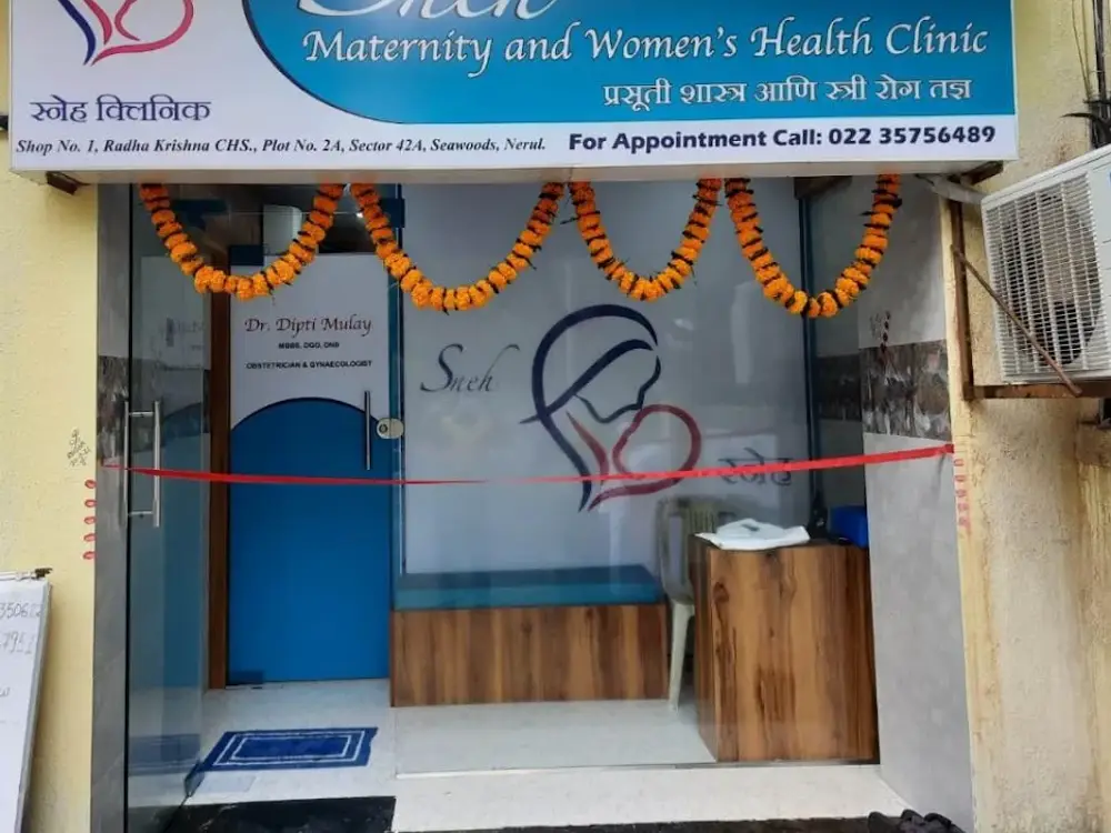Sneh Maternity and Women's Health Clinic, Seawoods, Navi Mumbai