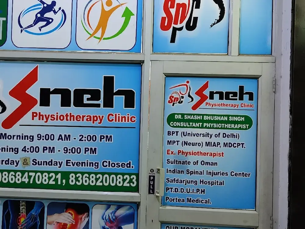 Sneh Physiotherapy Clinic, Bisrakh Jalalpur, Noida