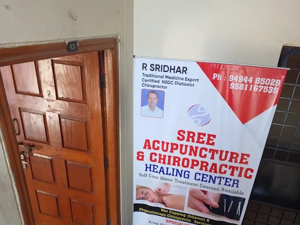 Sree Acupuncture and Chiropractic Healing Center, Mettuguda, Hyderabad