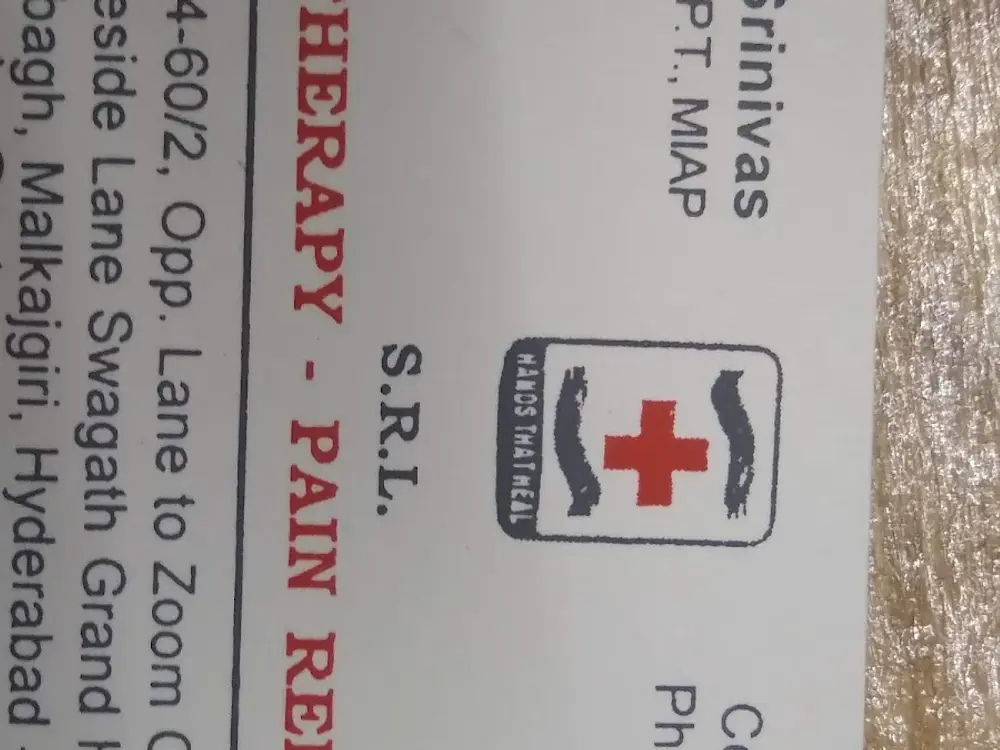 SRL Physiotherapy Pain Relief Clinic, Malkajgiri, Hyderabad