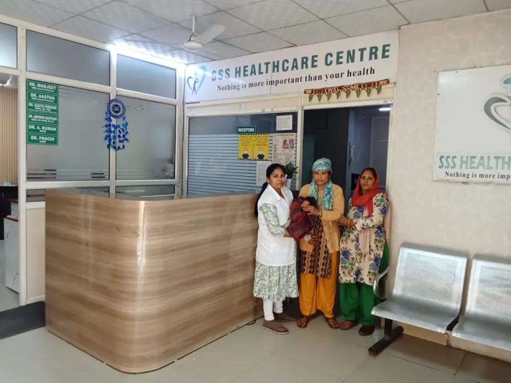SSS HEALTHCARE CENTRE, Sector 31, Faridabad