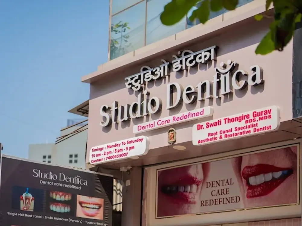 Studio Dentiica, Thane West, Thane