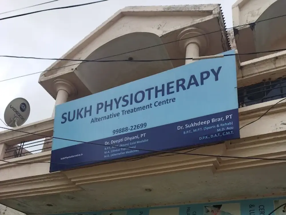Sukh Physiotherapy and Alternative Treatment Centre, Sunny Enclave, Mohali