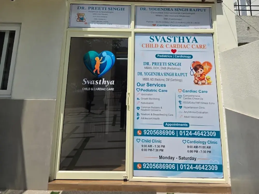 Svasthya Child & Cardiac Care, Sector 43, Gurgaon
