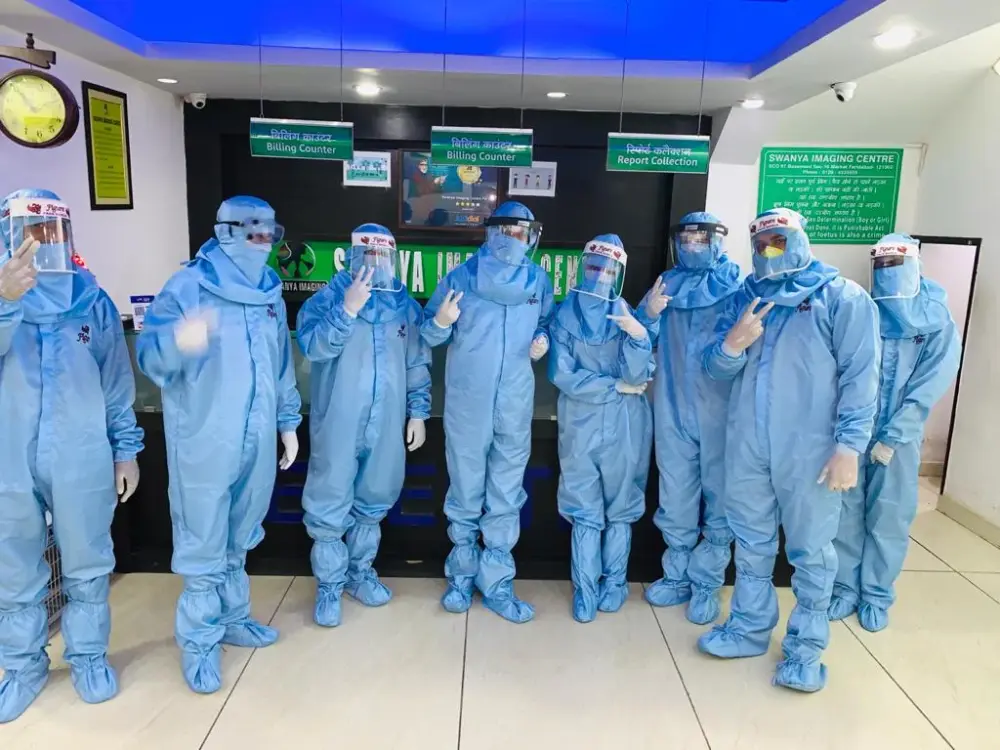 Swanya Imaging Centre Private Limited NABH ACCREDITED CENTRE, Sector 16, Faridabad