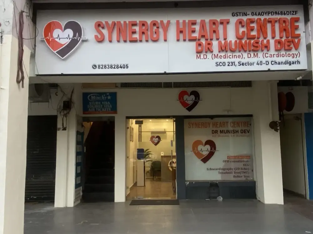 SYNERGY HEART CENTRE, Sector 40D, Chandigarh