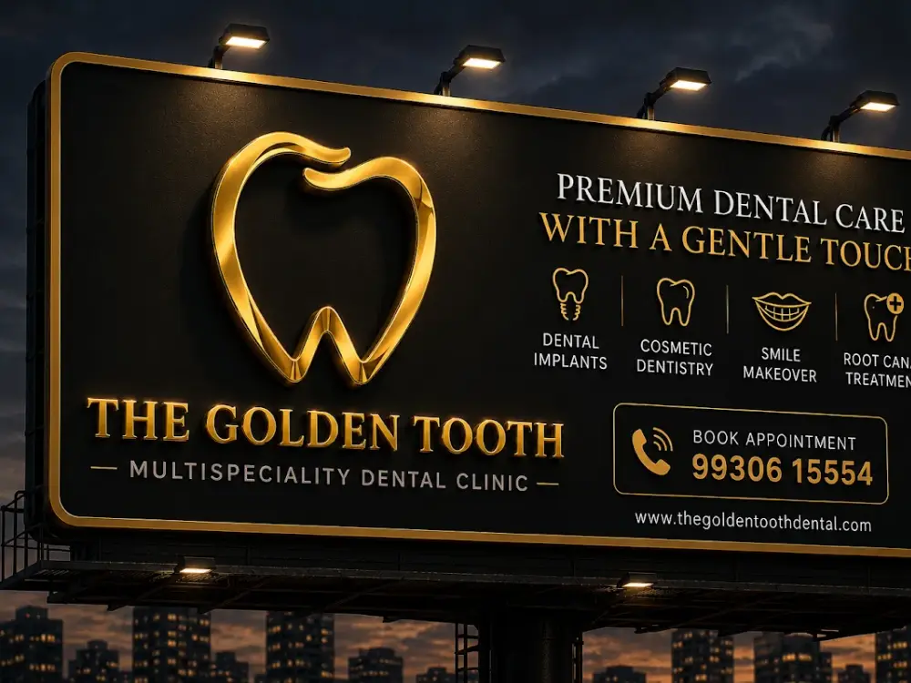 The Golden Tooth Dental Clinic, Thane West, Thane