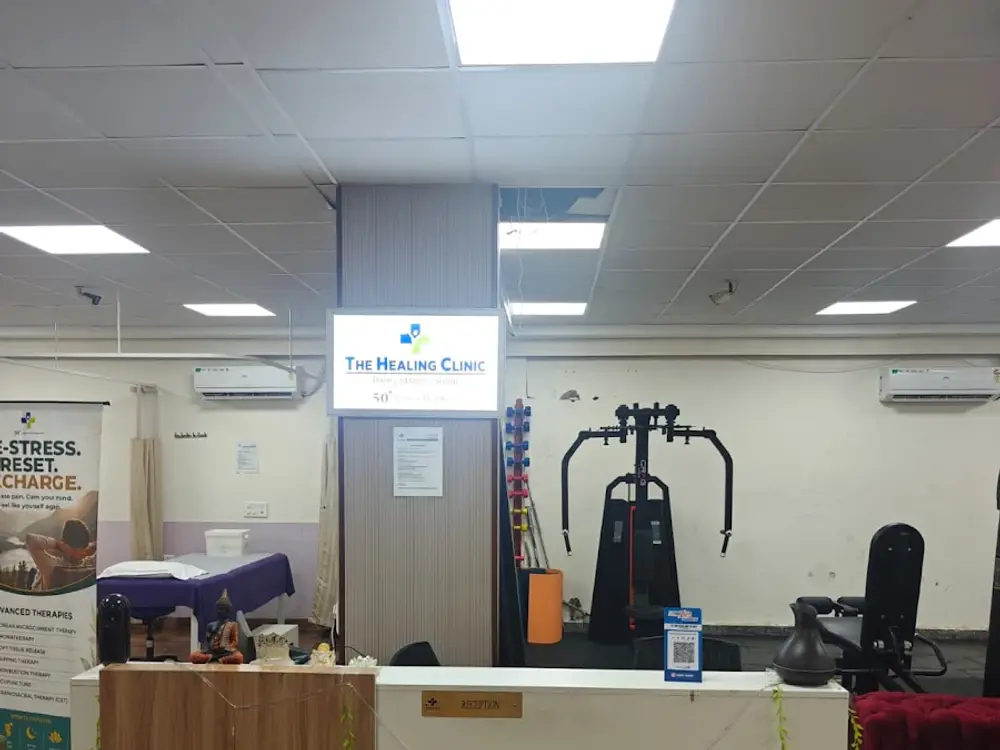 The Healing Clinic, Sector 43, Gurgaon