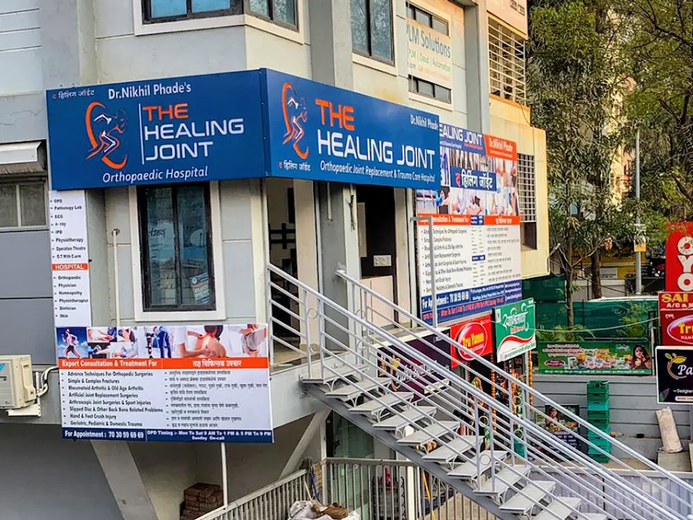 The Healing Joint, Pimple Nilakh, Pune