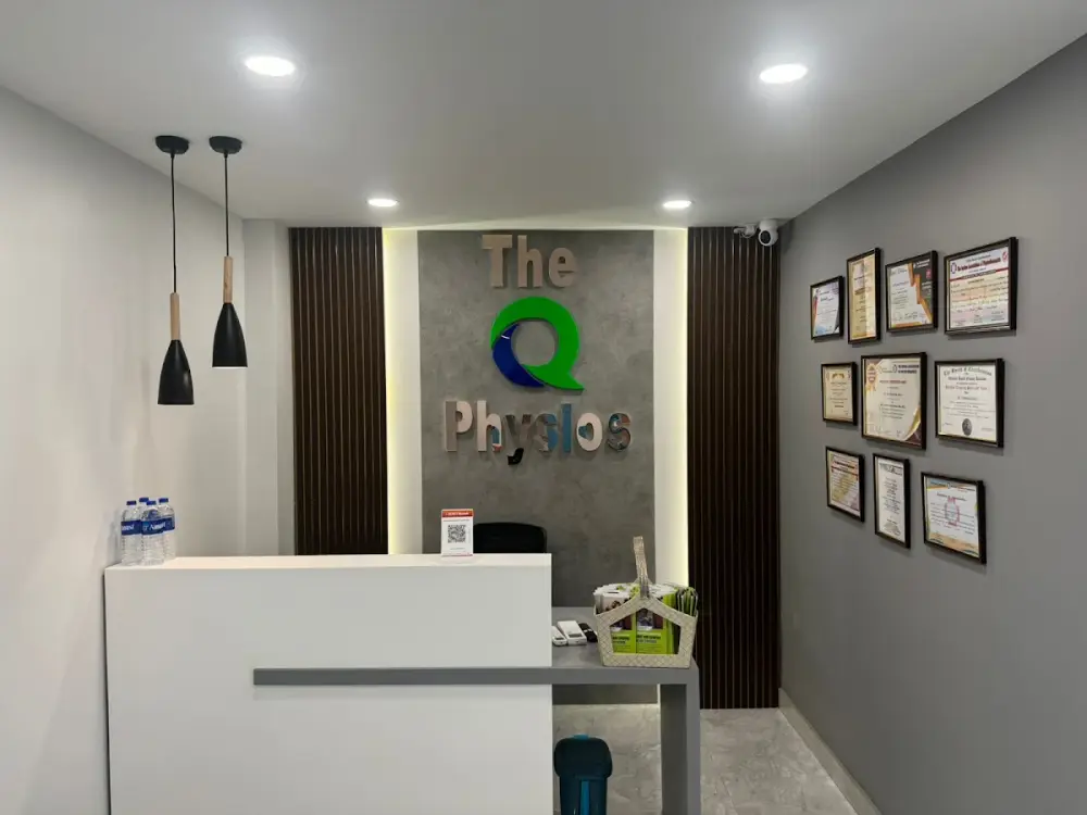 The Q Physios, Park Street area, Kolkata