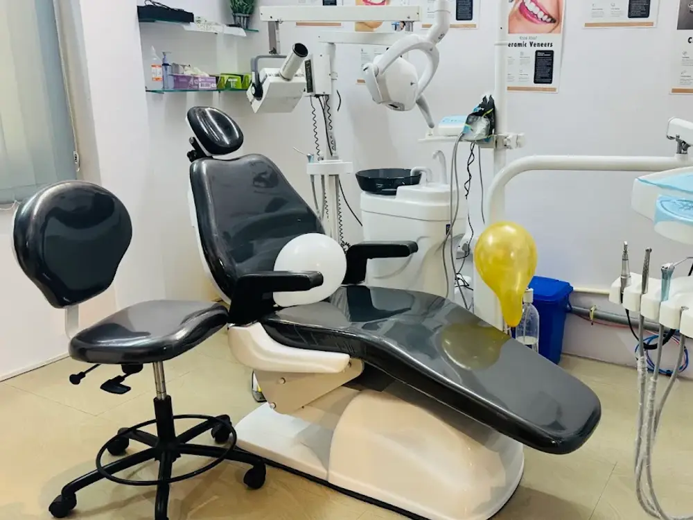 THE TOOTH DENTAL STUDIO By Dr. Mohammed Imran Ali Dental Clinic, Toli Chowki, Hyderabad
