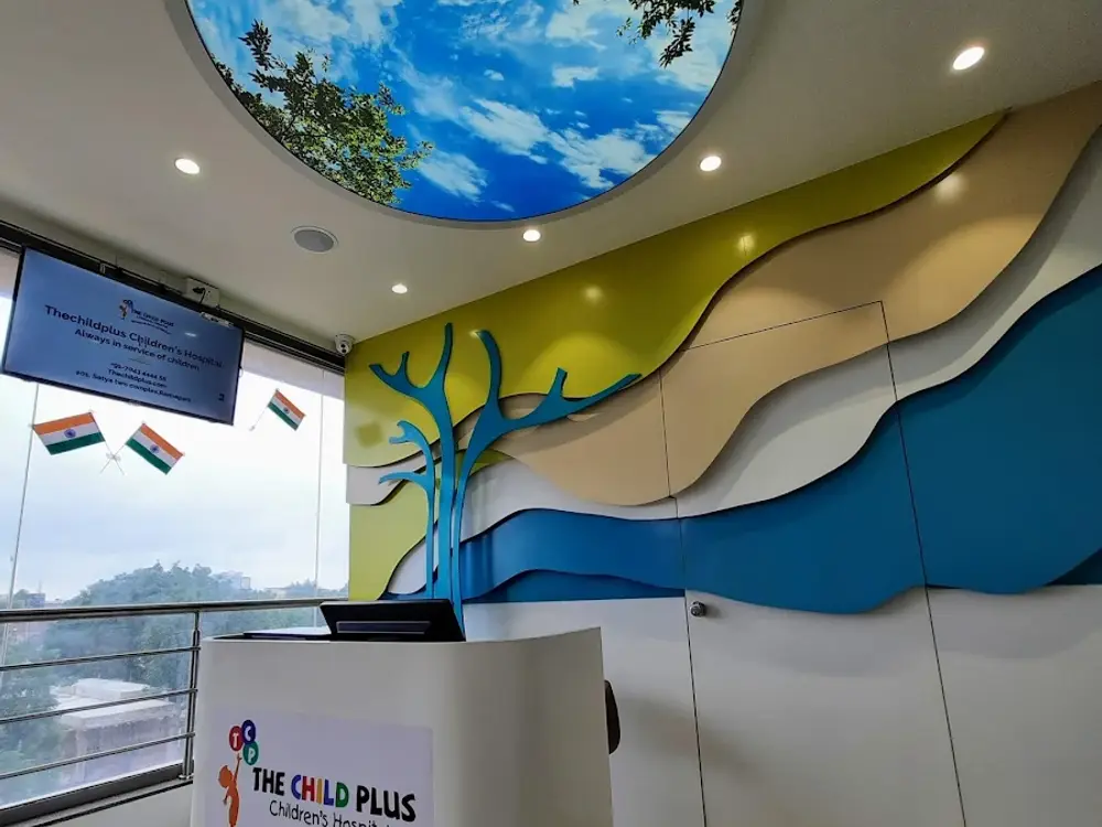 TheChildPlus Children Hospital, Karmchari Nagar, Ahmedabad