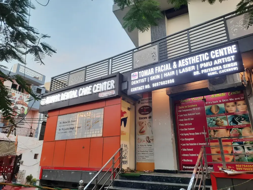 Tomar Dental & facial Aesthetic Center, Shastri Nagar, Ghaziabad