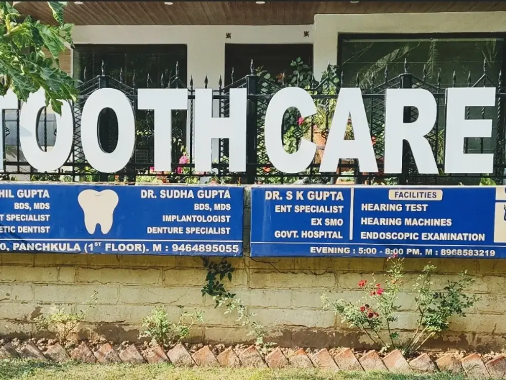 Tooth Care Dental Clinic Panchkula, Budanpur, Panchkula