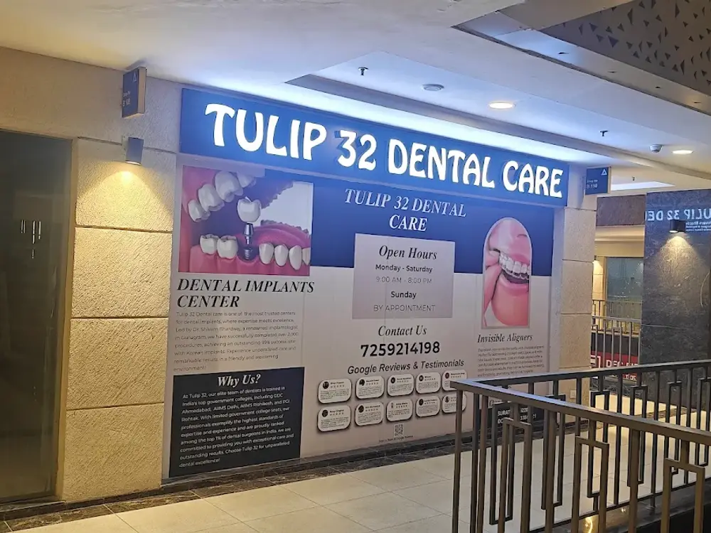 Tulip 32 Dental Care, Sector 70, Gurgaon
