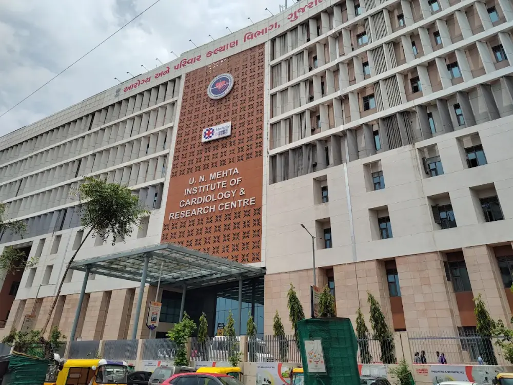 U N Mehta Institute of Cardiology & Research Centre, Asarwa, Ahmedabad