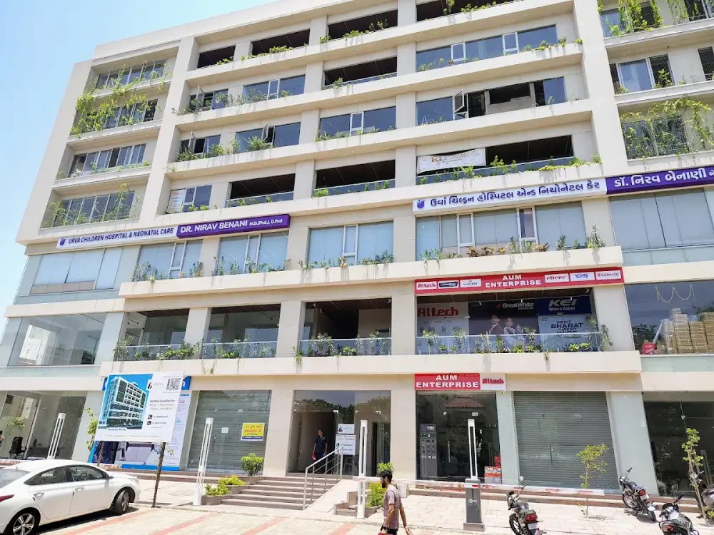 Urva Children Hospital, Satellite, Ahmedabad
