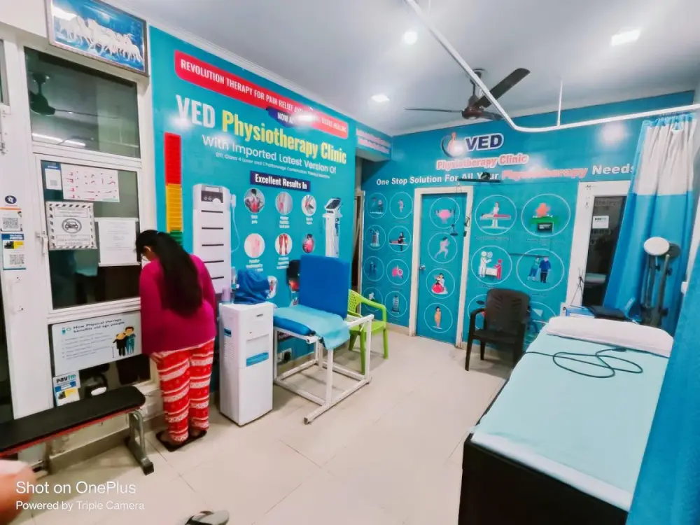 Ved Physiotherapy Clinic & Home Visit, Gaur City, Sector 4, Noida