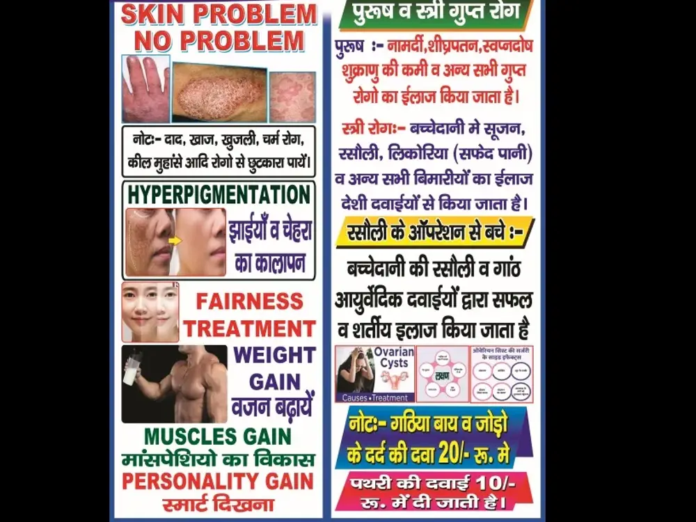 Verma ayurvedic clinic, Loni, Ghaziabad