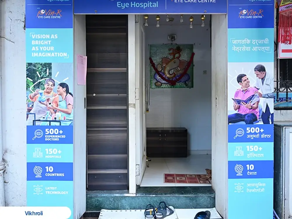 Vin-R Eye Care Centre, Vikhroli East, Mumbai