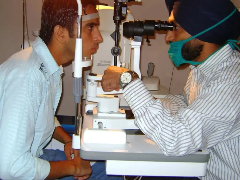 VISION EYE HOSPITAL, Sector 19, Mohali