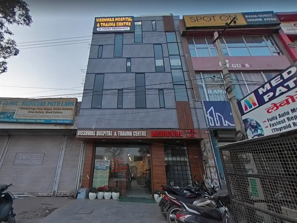 visshwas Hospital, Abdullapur, Panchkula