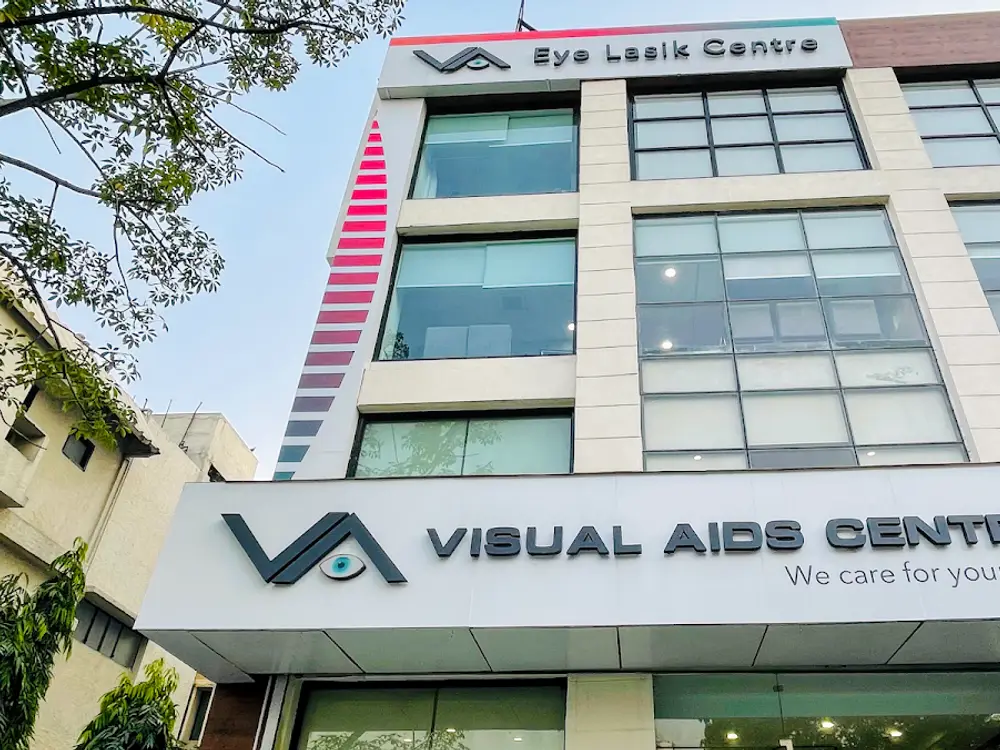 Visual Aids Centre, Lajpat Nagar, Delhi