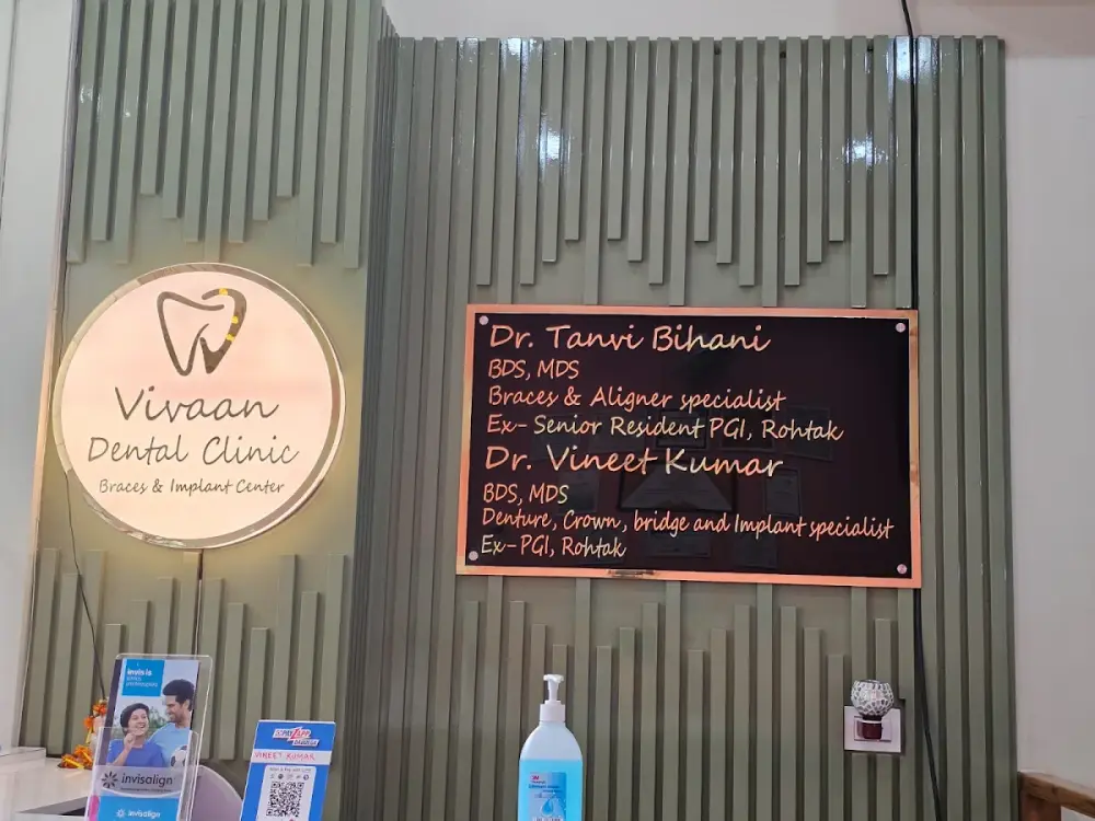 Vivaan Dental clinic Braces & Implant centre, Sector 90, Gurgaon