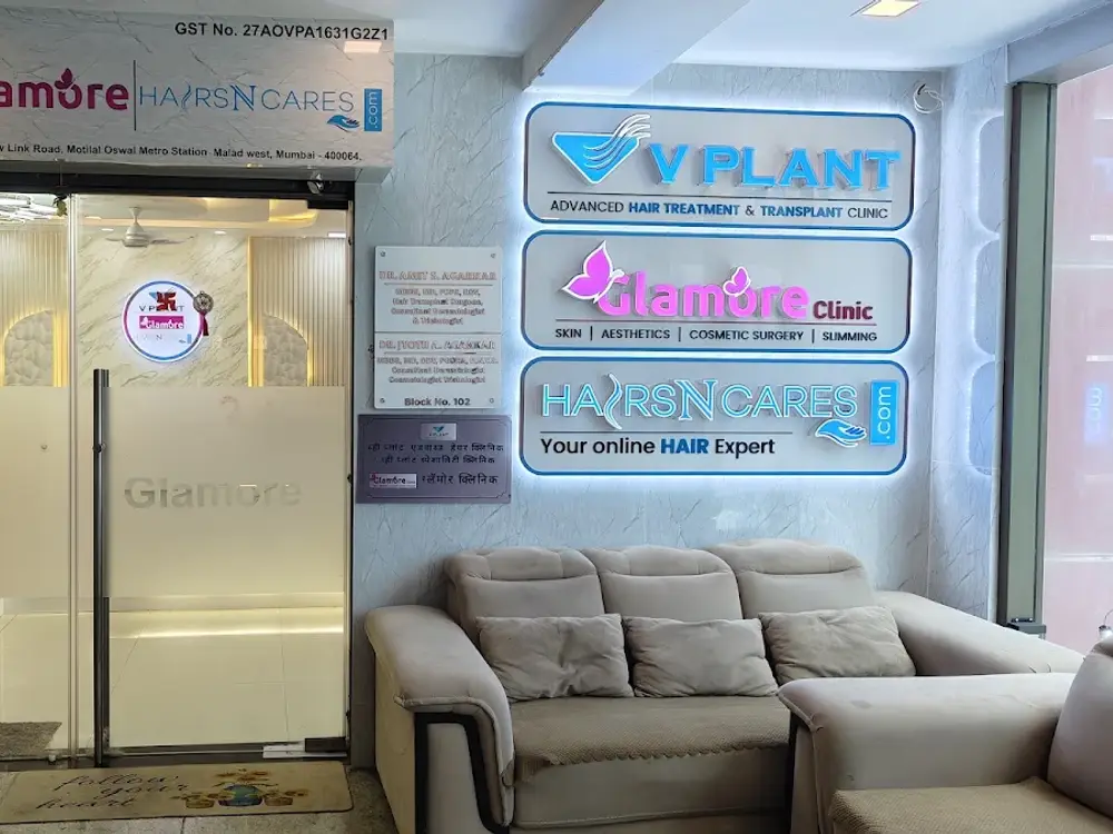 Vplant Advance Hair Transplant & Treatment Clinic, Malad West, Mumbai