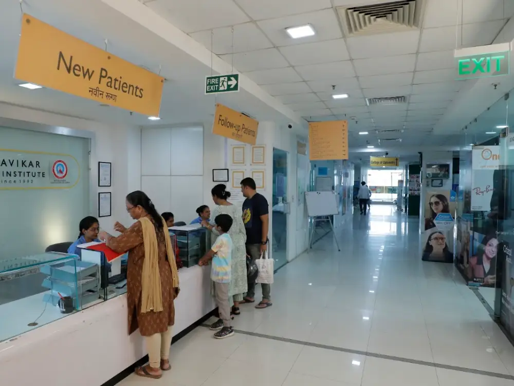 Wavikar Eye Institute, Majiwada, Thane