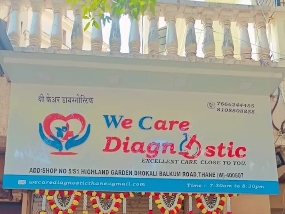 We Care Diagnostic, Thane West, Thane