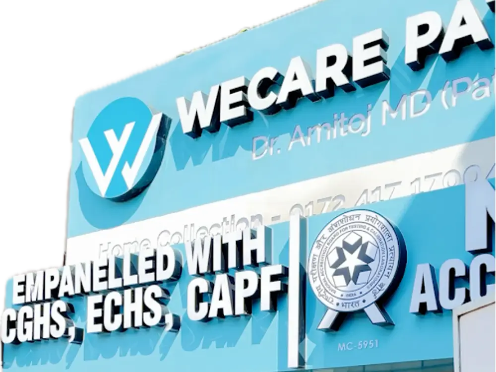 WeCare Path Lab, Sector 10, Chandigarh