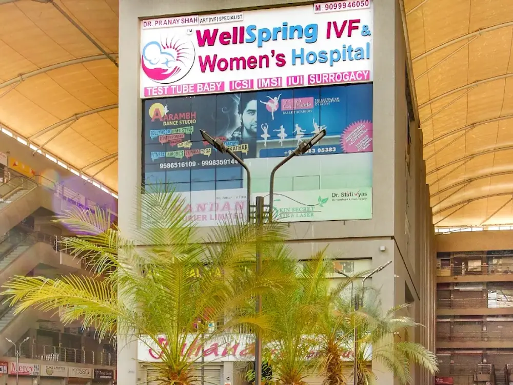 Wellspring IVF & Women's Hospital, Satellite, Ahmedabad