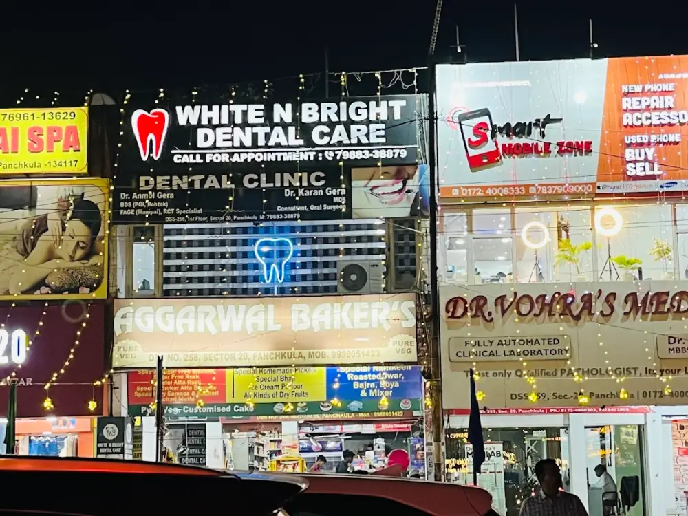 White N Bright Dental and Aesthetic Care, Sector 20, Panchkula