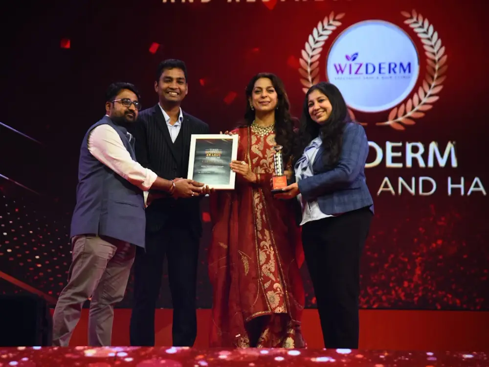 Wizderm Skin & Hair Clinic, Shakespeare Sarani, Park Street area, Kolkata