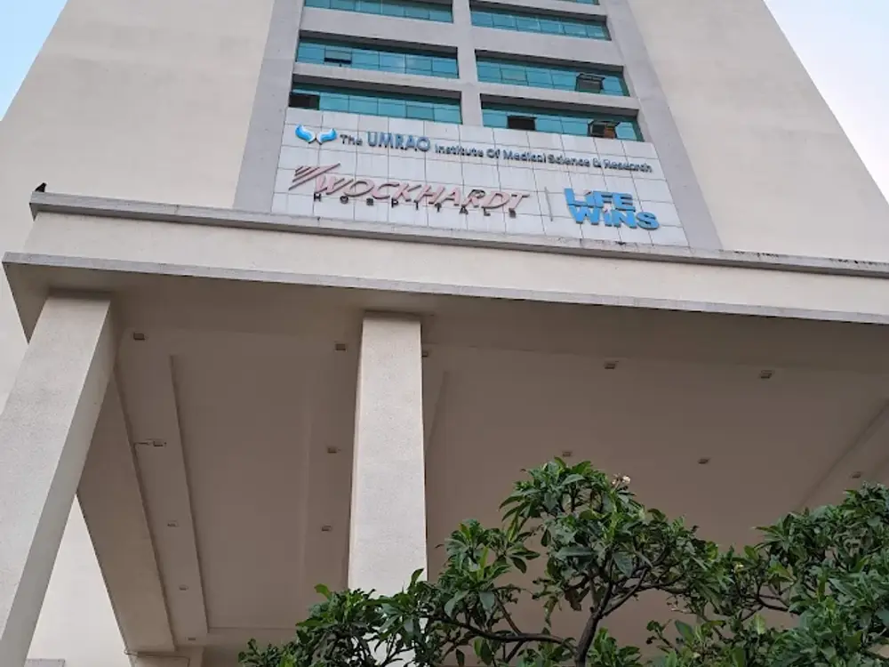 Wockhardt Hospital, Mira Road, मिरा रोड ईस्ट, Thane