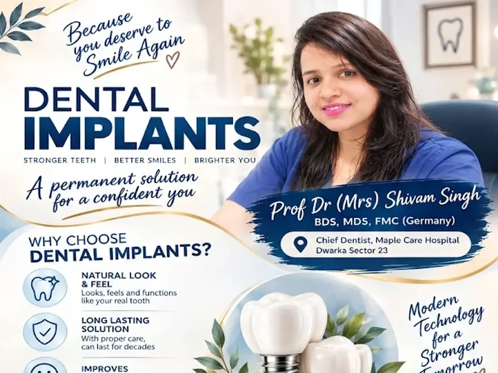 Xpressionz Dental & Aesthetic Centre, Dwarka, Delhi