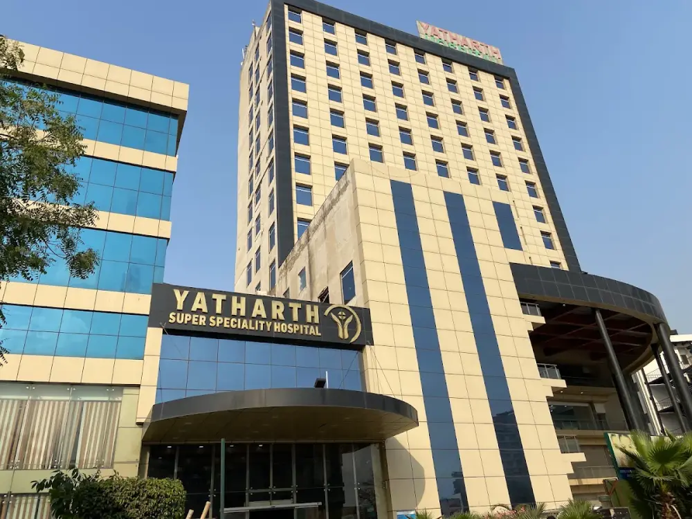 Yatharth Super Speciality Hospital, Greater Noida, Omega-I, Noida