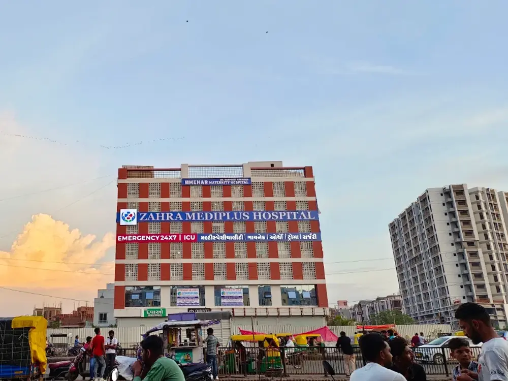 Zahra Mediplus Hospital, Sarkhej, Ahmedabad