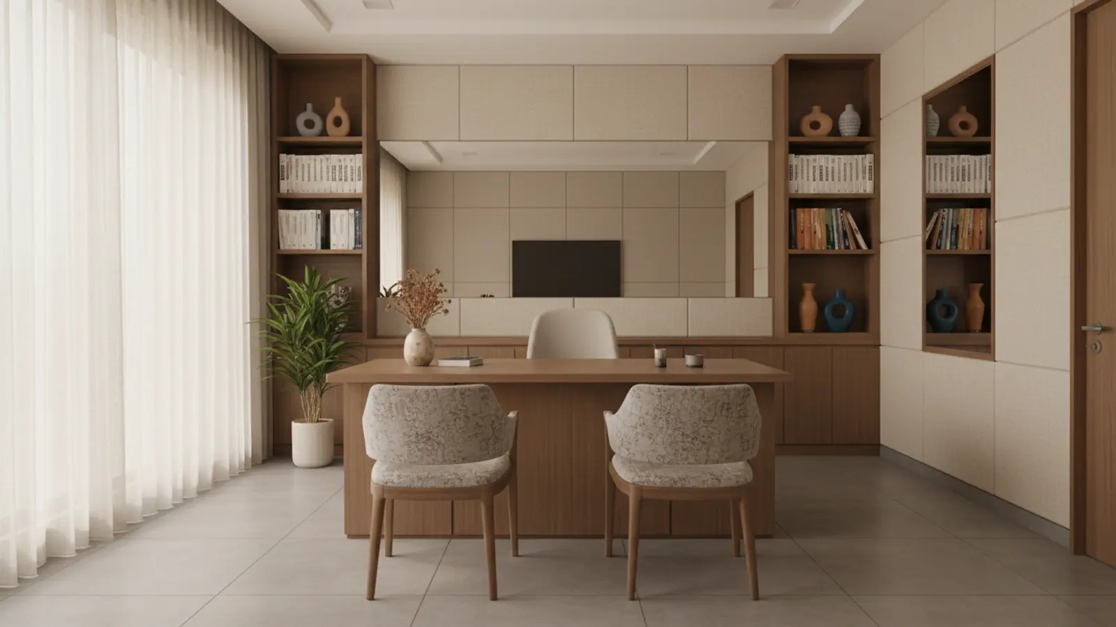Sexologist consultation room