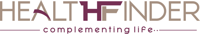 Healthfinder Logo Dark