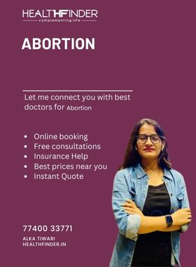 Abortion  Cost in Gurgaon