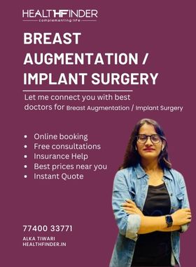 Breast Augmentation / Implant Surgery  Cost in Bangalore
