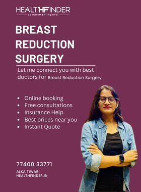 Breast Reduction Surgery  Cost in Bangalore