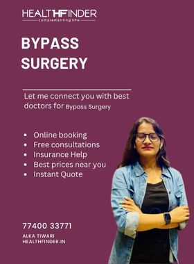 Bypass Surgery  Cost in India