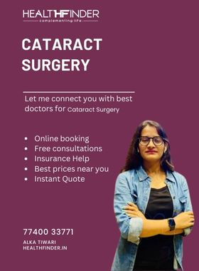Cataract Surgery  Cost in Kolkata