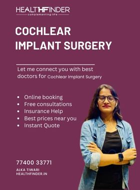 Cochlear Implant Surgery  Cost in India