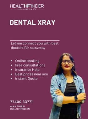 Dental Xray  Cost in Hyderabad